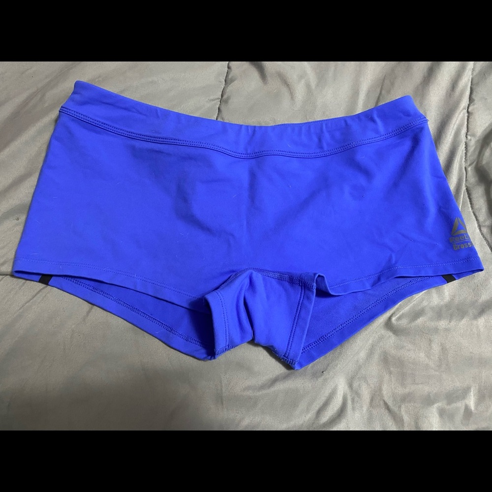 Reebok chase booty shorts